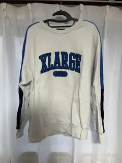 XLARGE トレーナー 1991年製 ホワイト/ブルー