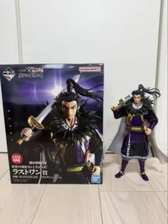 い*う様 キングダム 桓騎将軍 一番くじ ラストワン フィギュア かんき