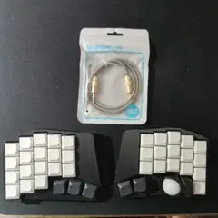 【新品】keyball44 白フルフェイスケース完成品　lofree HADES 2025年最新】yowkeesの人気アイテム - メルカリ