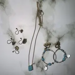 ネックレス　イヤリング　アクセサリー　まとめ売り
