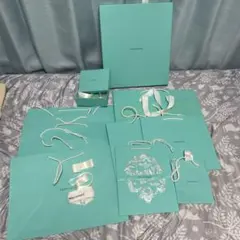 ティファニー　Tiffany ショッパー&ギフトボックス 12点　おまけ付き