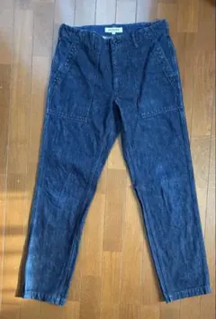 FOB FACTORY DENIM BAKER PANTSサイズ2のサムネイル