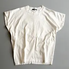 希少✨ISSEY MIYAKE フレンチスリーブ Tシャツ ホワイトのサムネイル