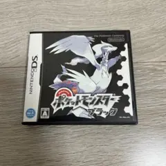 ポケットモンスター ブラック ポケモンDS ソフト
