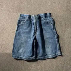 00s FADED GLORY w36 デニム ペインター バギーショーツのサムネイル