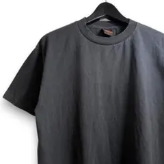 90s BROCKUM USA製 無地Tシャツ 黒 L K30 - メルカリ