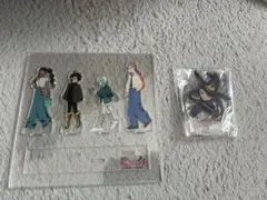魔男のイチ 5巻 デスカラス班街歩き アクスタ ゼブラック 当選品