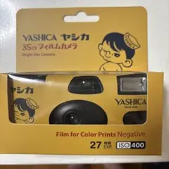 YASHICA 35mm フィルムカメラ 使い捨てカメラ 本体のサムネイル