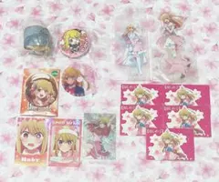 推しの子 星野ルビー まめころりん アクリルスタンド 缶バッジ ウエハース