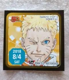 NARUTO疾風伝 J-World クリアーポストカード うずまきナルト - メルカリ