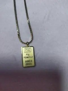k18GFネックレス　美品