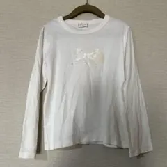 CELINE セリーヌ　長袖カットソー　キッズ　ロングTシャツ　120