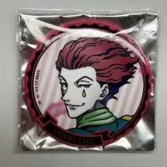 HUNTER×HUNTER アニメイトカフェ　ヒソカフェ缶バッジ　ヒソカ