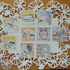 ちいかわシール9枚セット