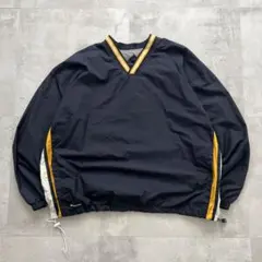 ら*ら様 USA古着　holloway　ナイロンプルオーバー　ゲームシャツ　メン