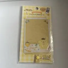 サンリオ　ポムポムプリン　エンジョイアイドルシリーズ　フォンタブポケット