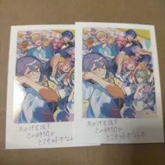 劇場版プロジェクトセカイ 入場者特典 チェキ風