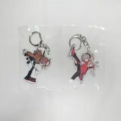 CRフェス　2024　アクリルキーホルダー　だるまいずごっど　ありさか　だるさか