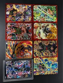 スーパードラゴンボールヒーローズ 8枚セット