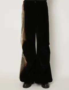 TAAKK】 GRADATION PILE DESIGN EASY PANTS - メルカリ