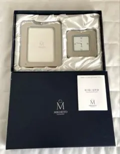 ✴︎ MIKIMOTO ミキモト 時計とフォトフレームのセット（真珠付き）のサムネイル
