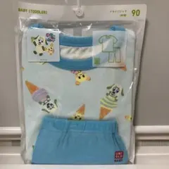 UNIQLO⭐︎ドライパジャマ⭐︎いないいないばぁっ！ ワンワン⭐︎90サイズのサムネイル