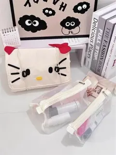 ハローキティ ポーチセット 4個入り