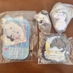 サンリオ ガチャガチャ シナモン4点セット