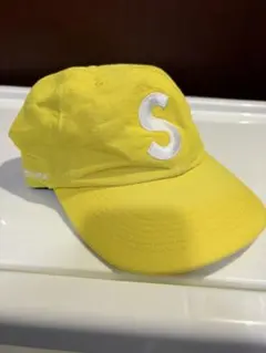 SUPREME イエローキャップ コーデュラ