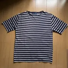 SAINT JAMES セントジェームス ピリアック ネイビー/グレー T5