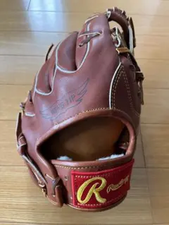 プロ支給品 実使用 矢野謙次 巨人 ローリングス プロプリモ 外野手