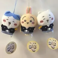 ちいかわ　お正月マスコット　うさぎ　ハチワレ　ちいかわ　コンプリート