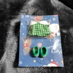 シルバニア　通園服と靴セット