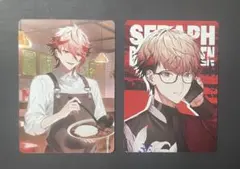 VOLTACTION ハウスカレー 特典 カード セラフ・ダズルガーデン