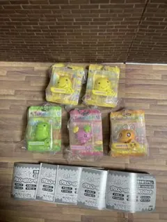 たまごっち ブリスターパッケージコレクション 5点セット