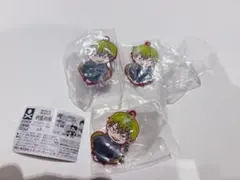 呪術廻戦　ラバーマスコット　禪院直哉　ガチャガチャ　3個セット