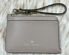 kate spade ストラップ付きカードケース