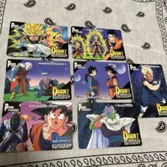 ドラゴンボールカードダス アマダ 7枚セット