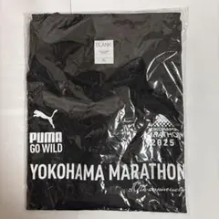 PUMA YOKOHAMA MARATHON 2015 Tシャツ