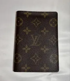 LOUIS VUITTON モノグラム柄パスポートケース　ヴィンテージ品