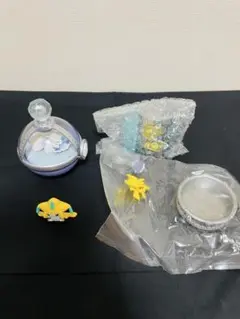 ポケモン ドリーミングケース　アローラロコン　ピカチュウ&メレシー　ジラーチ