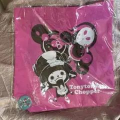 チョッパー　トートバッグ　ピンク