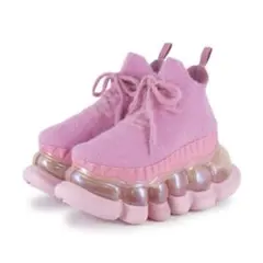 【新品未使用・希少】MIKIO SAKABE ミキオサカベ ピンク厚底スニーカー LHP｜MIKIOSAKABE/ミキオサカベ/MULTIVERSE 2 | Rakuten Fashion(楽天