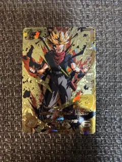 スーパードラゴンボールヒーローズ　トランクス未来　um5-cp4