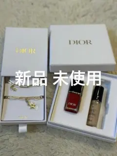 DIOR チャーム ネイル ファンデーションセット