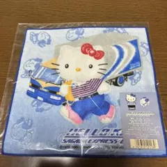 ハローキティ キティちゃん プチタオル ハンカチ 水族館限定 限定