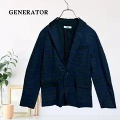zC1895 160 GENERATOR テーラードジャケット 男の子 チェック
