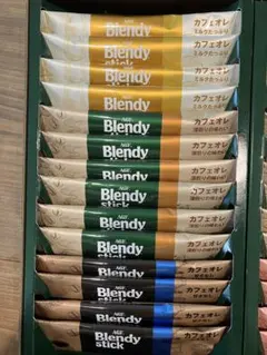AGF Blendy スティック カフェオレ 3種14本のサムネイル