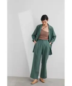 最終値下げ★-4/12迄❗️【STYLEMIXER】リネン　セットアップのサムネイル
