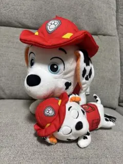 PAW PATROL マーシャル ぬいぐるみ まとめ売り